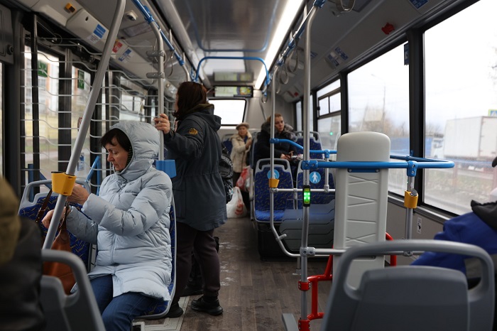В течение месяца в Волгограде тестовый маршрут электробуса оказался востребован у более чем 70 тысяч человек